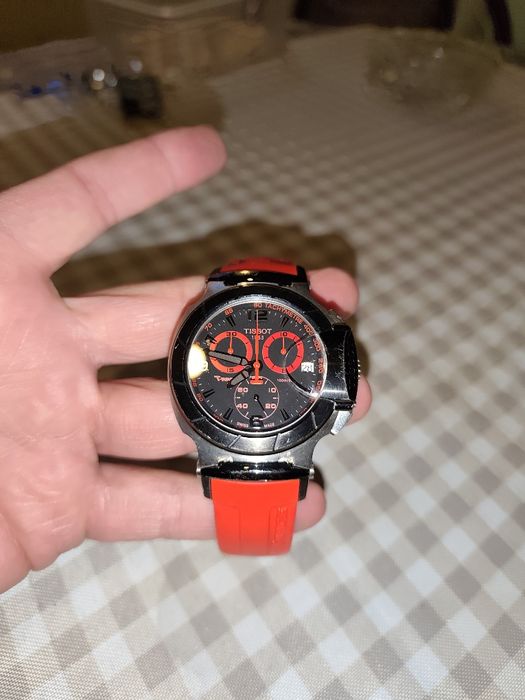 Tissot T-race Red