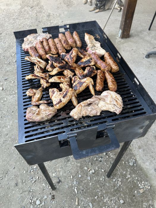 Grătar metalic —65x45cm