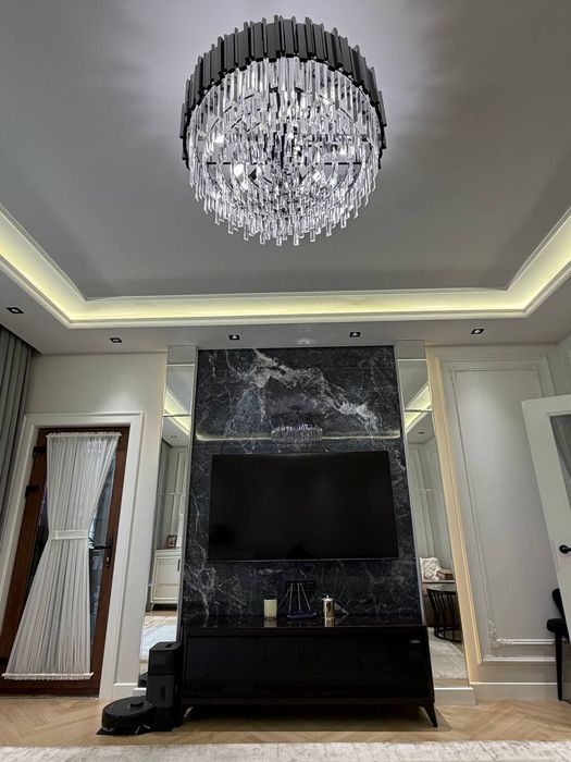 ЖК"Истанбул Сити"Новостройка 3-комнатная квартира на 1-Этаже