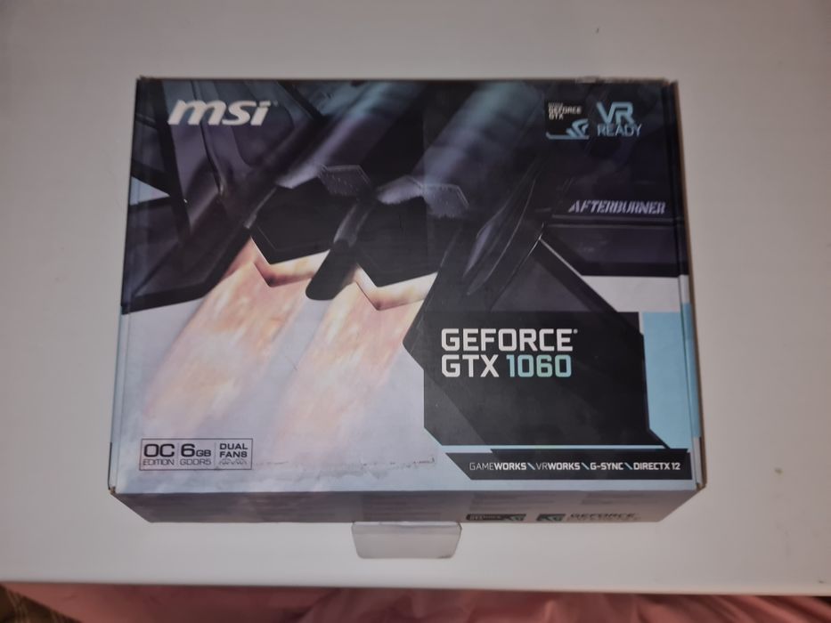 GTX 1060 6GB Видеокарта