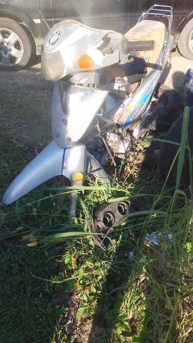 Scuter 72cc perfect funcțional