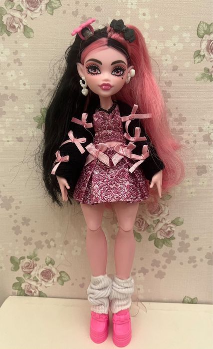 кукла дракулаура монстер хай monster high