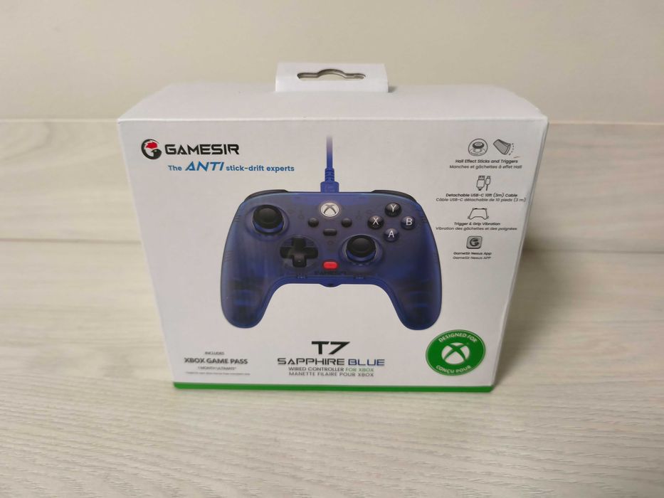 Gamesir t7 геймпад