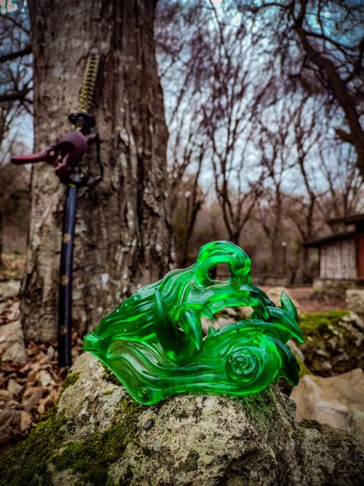 Японска маска самурай Yokai Japanese mask samurai oni