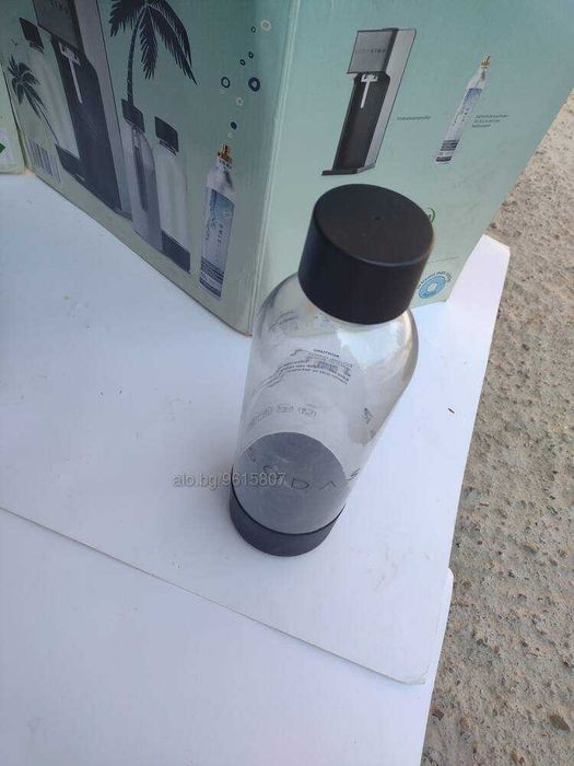 Машина за сода SodaStar с 1 брой пластмасова бутилка БЕЗ газ