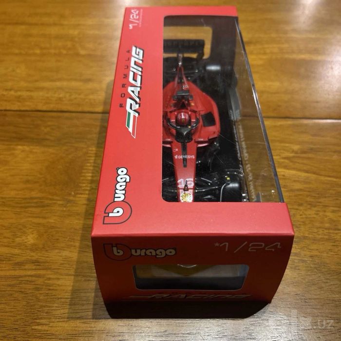BBurago Scuderia Ferrari SF-23 #16 Charles Leclerc
