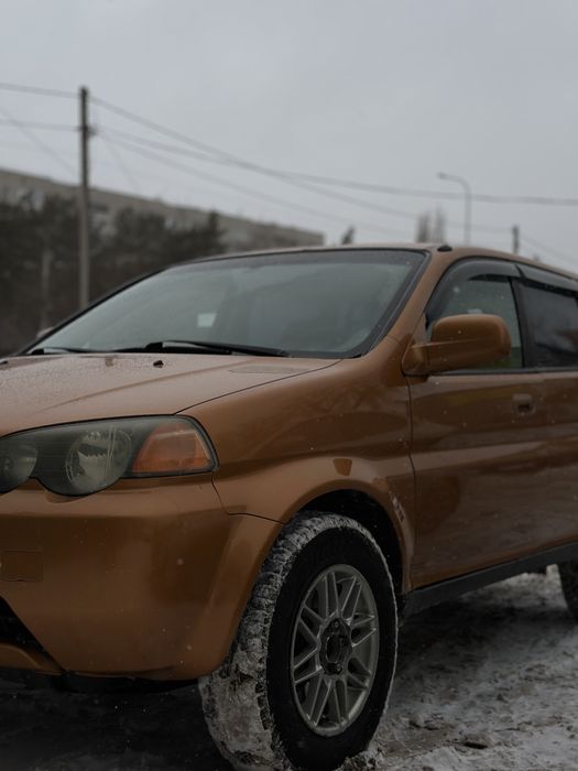 Honda HR-V полный привод