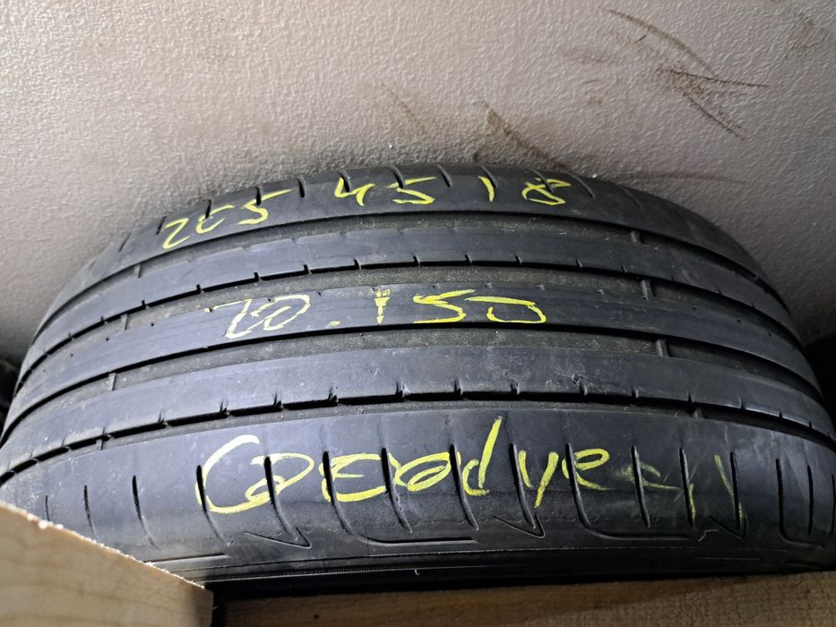4 anvelope 205/45 R18 Goodyear