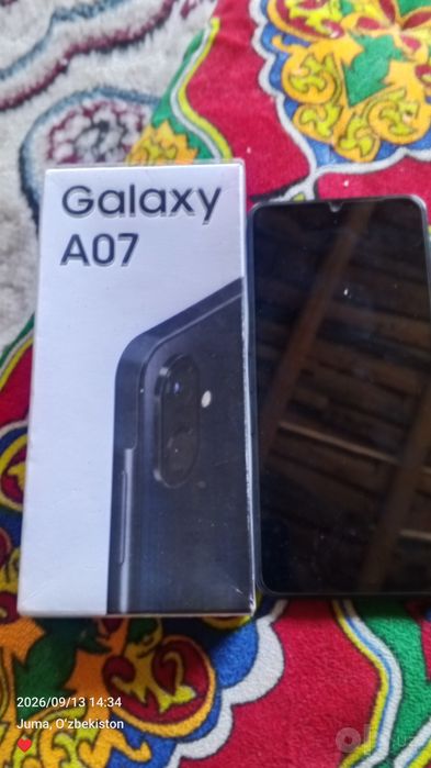 Samsung galaxy A07