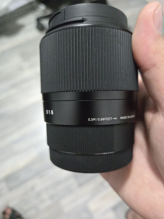 Объектив Sigma 30 mm