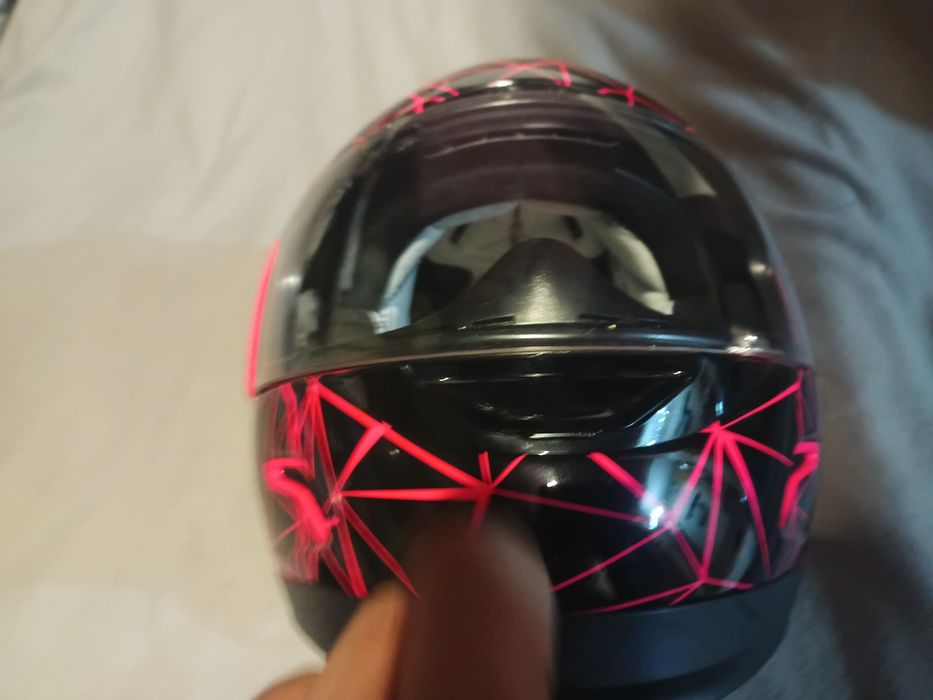 Каска S - 56 икон / icon дамска размер S