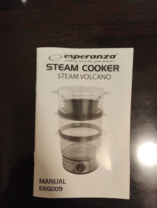 Aparat gatit aburi Esperanza