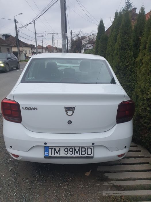 Vand Dacia Logan Prestige cu gaz
