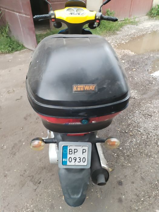 Скутер cpi 70 кубика