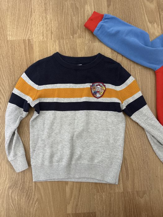 Pulover/ bluza plusata Marshall băieți  paw patrol, 116 cm