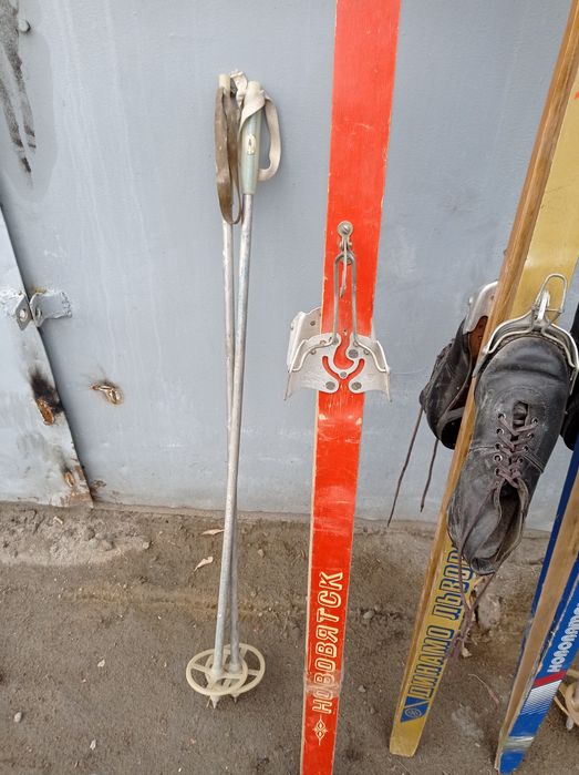 Советские лыжи. СССР