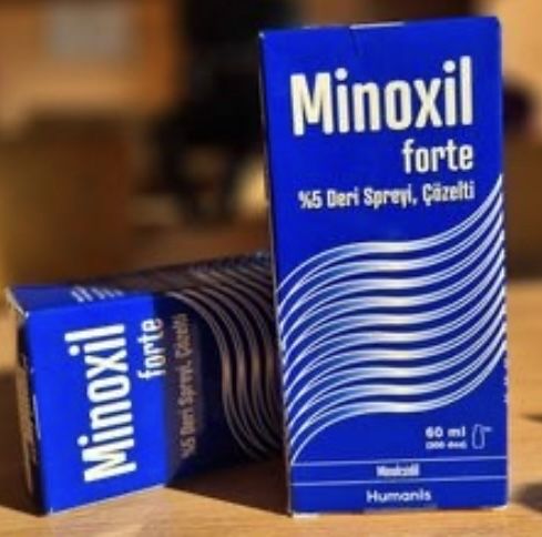 Спрей Minoxil против косопад 5%