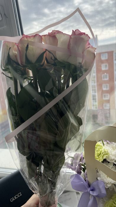 Продам розы нежно розовые