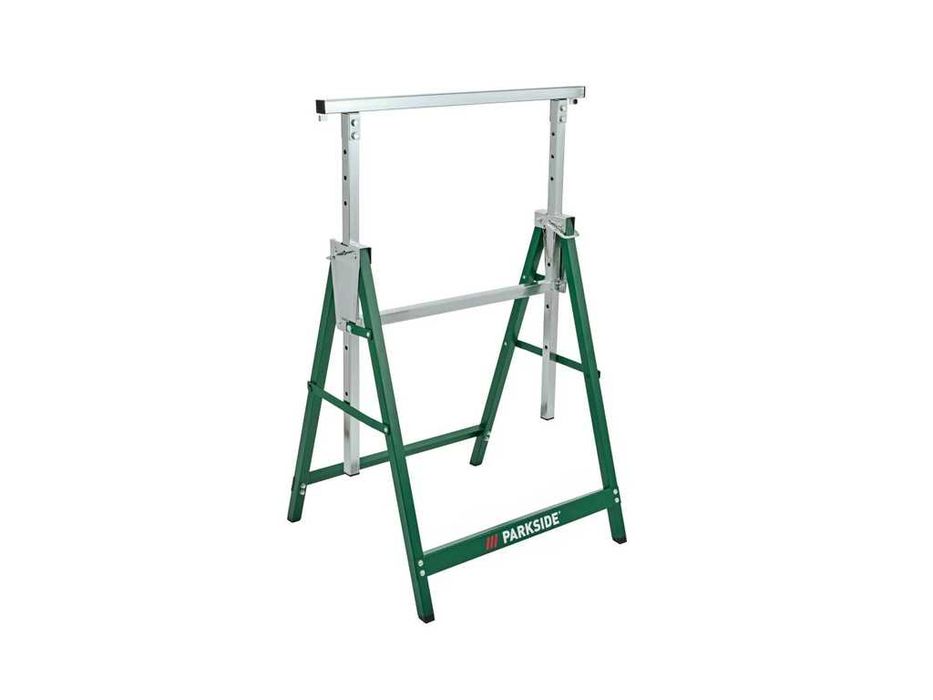 НОВИ! Работна стойка коза Parkside 800-1300мм до 200кг
