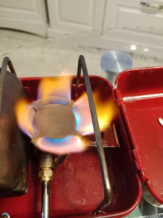 Бензиновая горелка пт 1.