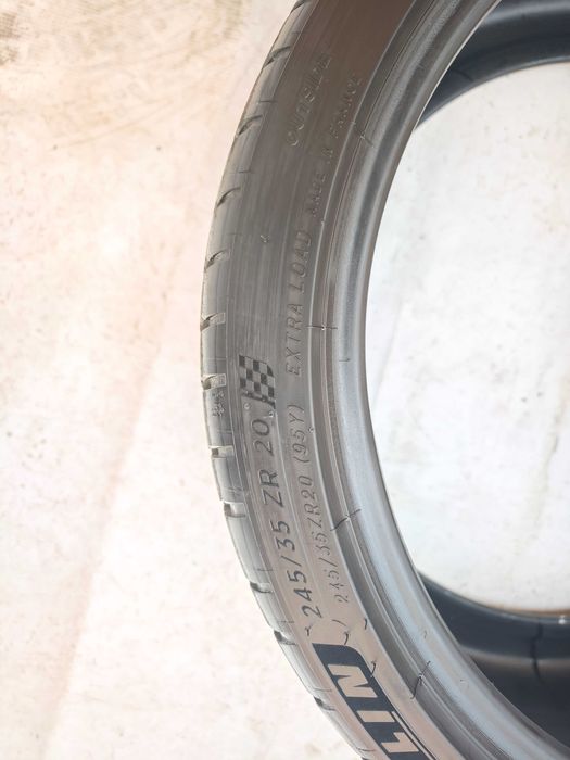 Anvelope 245/35/20 vara an 2021 MICHELIN Pilot Sport 4S