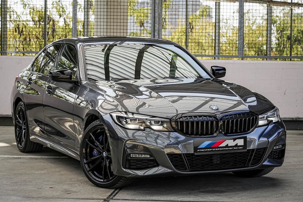 BMW Seria 3 BMW 330e M-PACHET/Far Led/Piele Totala/Navigatie Mare/Camera 360/