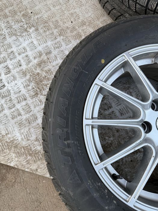 Колеса в сборе 215/60R16 5/112