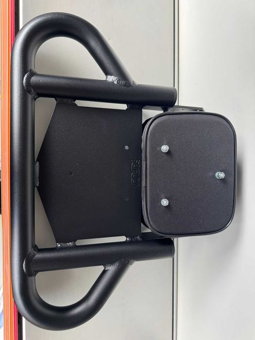 НОВ МОДЕЛ 2025 заден граб бар 2007-2025  Yamaha Raptor 700 , ЧЕРЕН