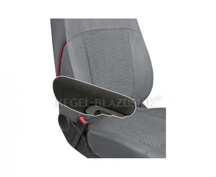 Huse scaune auto Arcadia Gri marimea XL, Fata set huse auto Kegel