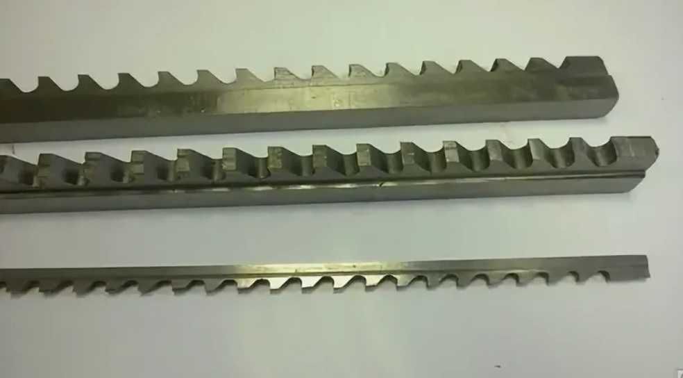 Протяжка шпоночная