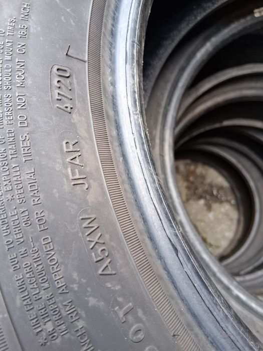 205 60 16 SAVA 4броя летни дот 2020г