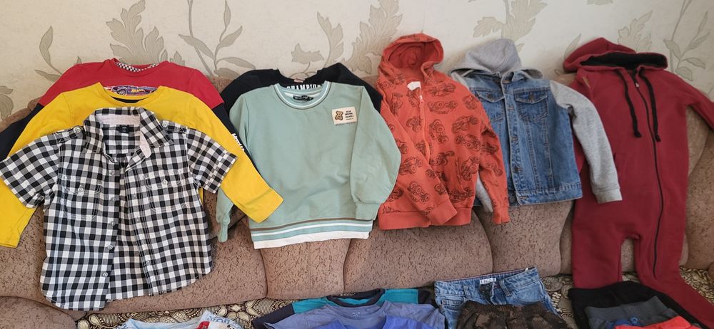 Пакет вещей для мальчика