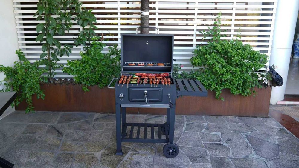 FitTop барбекю, гриль, гриль-мангал FT01-126, сталь, нержавеющая сталь