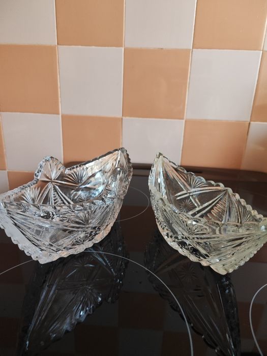 Хрустальные салатники