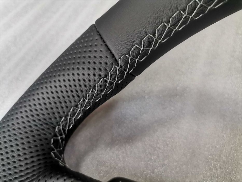 Нов OE Кожен Спортен Волан S Line Audi A4 S4 8W A5 S5 F5 8W0419091FT