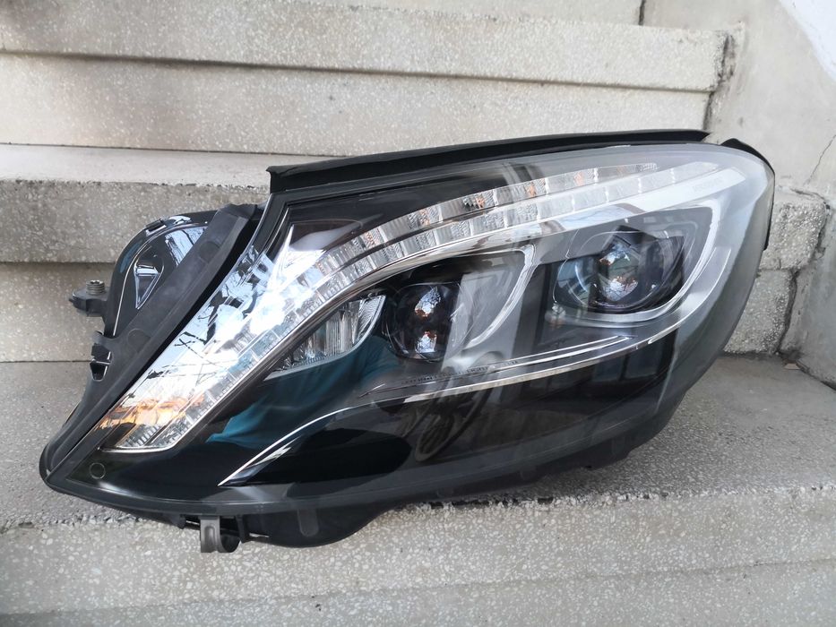 Фар Mercedes W222 S-Classa LED ляв/Фар Мерцедес W222 S-Classa FULL LED