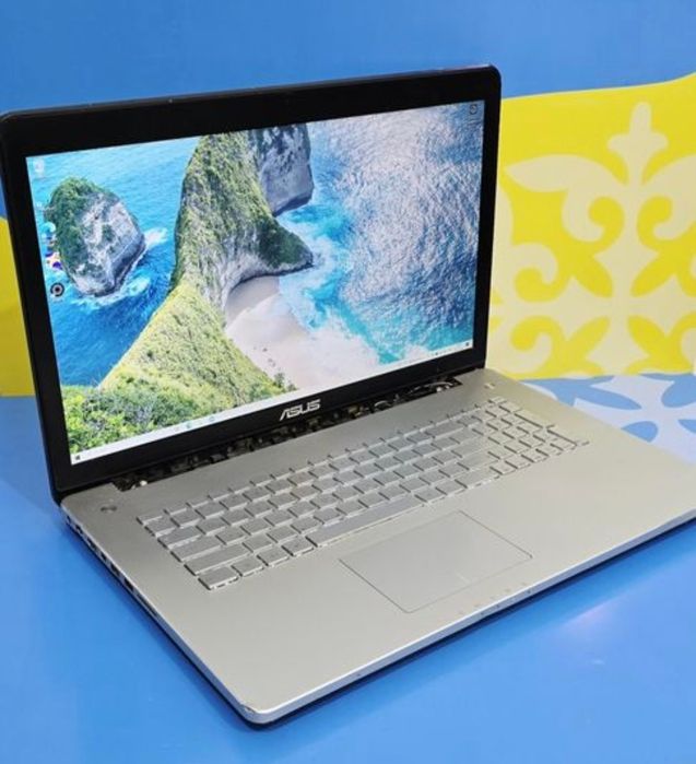 Ноутбук Asus N750J