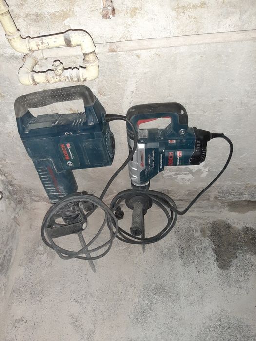 Правене на канали за кабели и тръби Ямбол.Правене на дупки с боркорона