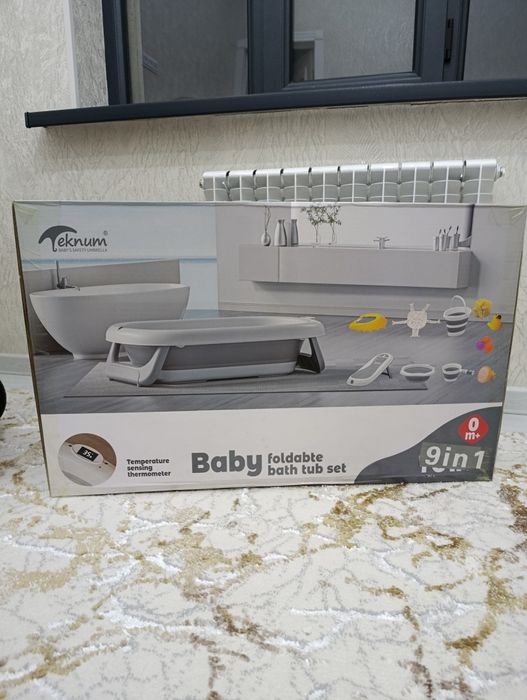 Ванночка для новорожденных, тогора набор янги тугилган чакалоклар учун
