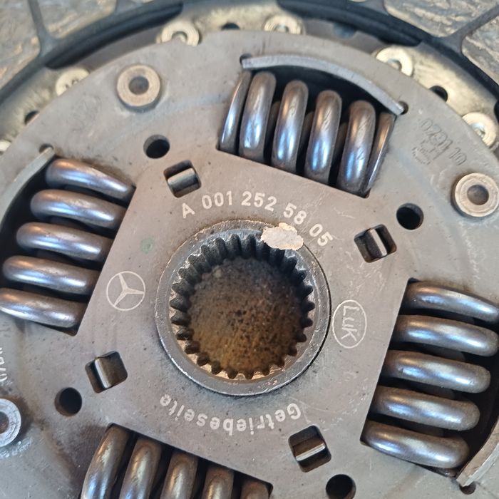 Сцепление всборе