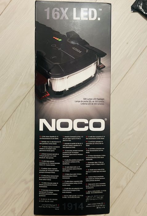 Noco BoostX GBX155 4250A
