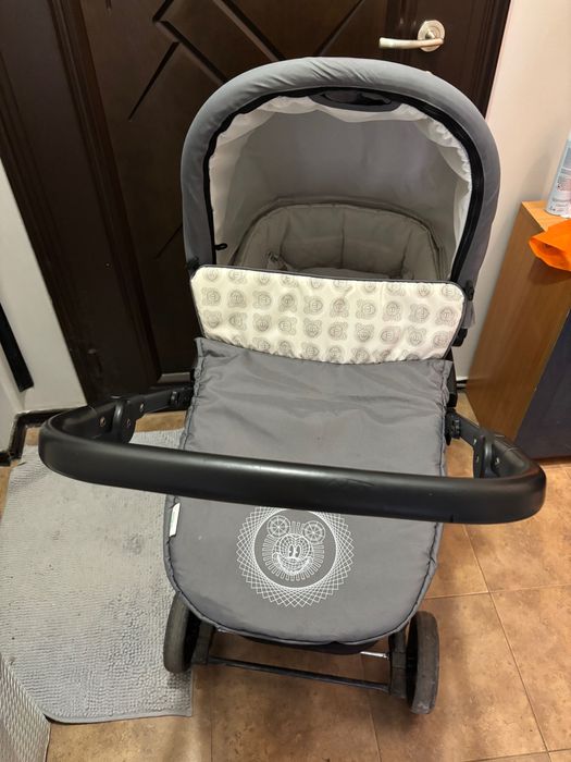 Детска количка Hauck rapid 4X plus Mickey trioset