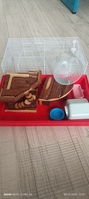 Cușcă hamster/rozatoare