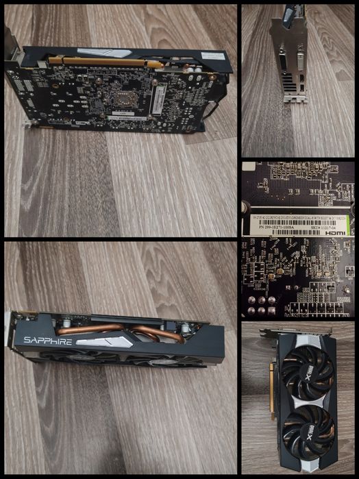 Placa de baza AMD FX 8320/Placa video