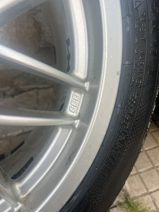 Джанти BBS RX 228  5x100 - 57.1