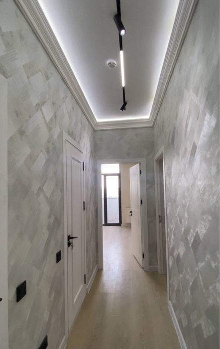 2-комнатная квартира в новостройке Юнусабада • 60 м² • Евроремонт