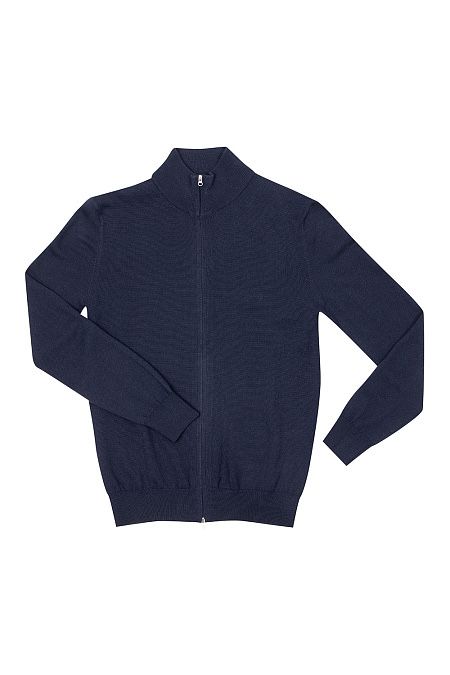 Продам кардиган темно синий