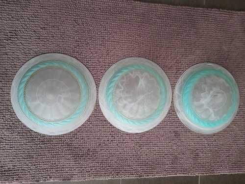 Abajoare de sticla pentru aplice de perete/plafon