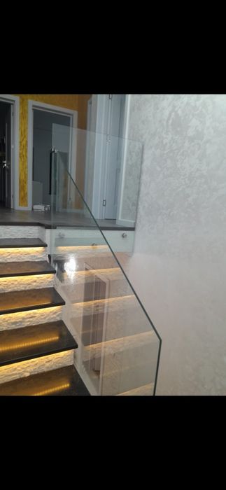 Balustrade din Sticla / balustrada sticla securizata