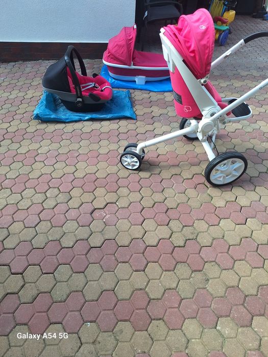 Carucior copii 3 in 1 QUINNY MOODD